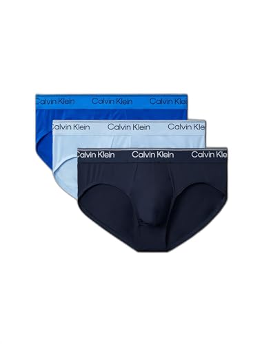 Calvin Klein Men's Micro Stretch 3-Pack Hip Brief