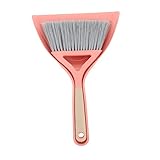 BESTYASH 1 Satz Mini Besen und Kehrschaufel Set für Effektive Desktop für Möbel und Oberflächen zu Reinigen und Platzsparend Aufhängbar aus Flexiblem Material