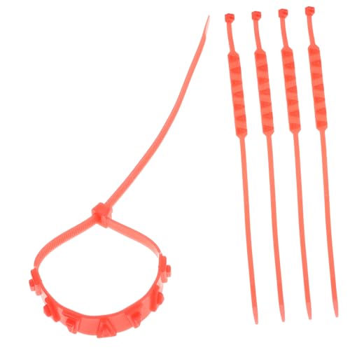 PRETYZOOM Snow Mud Chains for Car Motorbike Electric Bike Pp Material Anti-skid Chains Easy to Use Carry