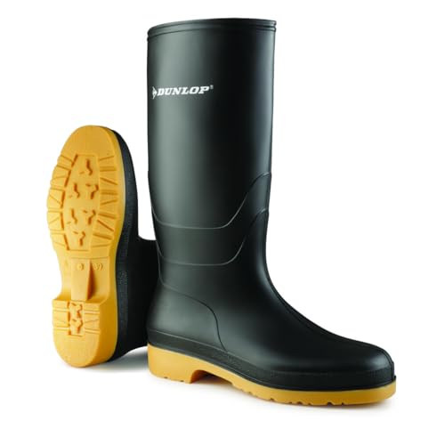 Dunlop Protective Footwear Boy's Multisport Outdoor Shoes, Black, 37