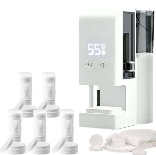 Vaporizador facial de calor instantáneo en 5 segundos con tanque de agua para spa
