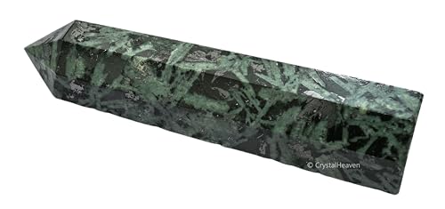 Image of Crystal Heaven Flower Stone Crystal Tower Obelisk Point For Chakra, Healing And Balancing - Aaa Grade Original Certified Gemstone Agate For Reiki Meditation Yoga Spiritual (3-4 Inches)