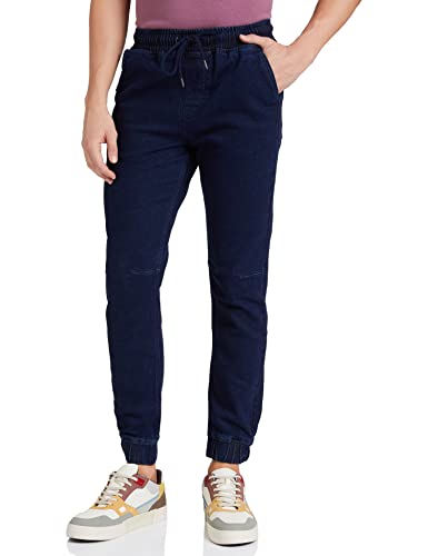 Amazon Brand - INKAST Men's Jogger Jeans (INK-SB-CL-JG-201_Indigo_32)