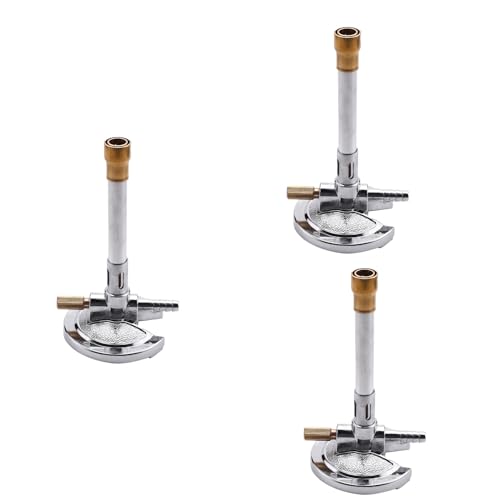 Brûleur gaz propane liquide mini bec Bunsen pour flamme stable de laboratoire