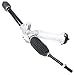 BURANIFUSION Power Steering Rack & Pinion Assembly for Kia for Soul 2012-2013 Aluminum-Casting Material Black 0.64 in-Input Shaft Diameter (in 2-Number of Mounting Holes 565002K000 56500-2K000 WEF0887