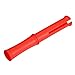 PATIKIL 10 Inch Shrink Wrap Handle, 1Pcs Stretch Wrap Dispenser Stretch Film Dispenser Plastic Hand for 35-38mm Core Furniture Wrapping Moving Packing, Red