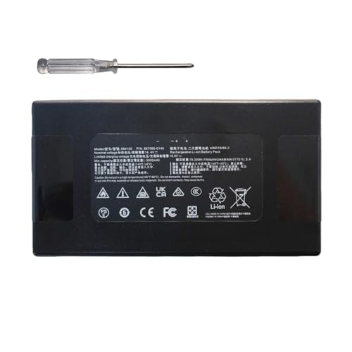 084105 084106 867095-0140 Batería de Repuesto para Bose S1 Pro+ Speaker5 Series(14.4V 5500mAh)