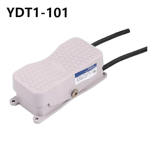 Interruptor de pie YDT1-20 pedal de aluminio motor 220V 5