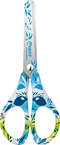 Tesoura Mini Cute 13cm, Maped, 464216, Cores Sortidas