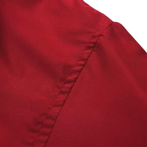 Sweatshirts for Men Long Sleeve Pullover Flip Collar Solid Color Sweatshirts Casual Loose Athletic Fall Clothes3