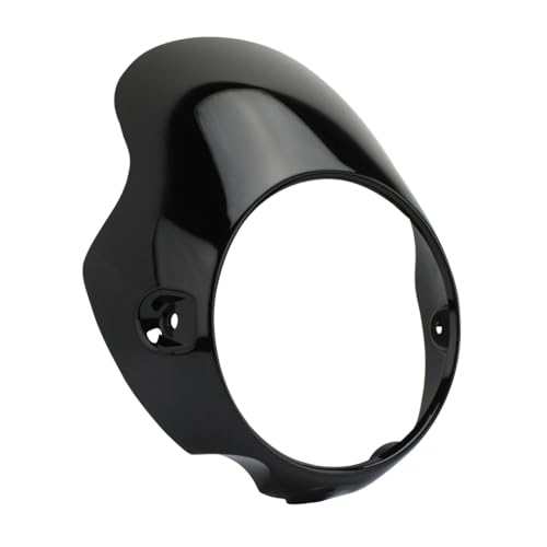 Pare-brise universel carénage phare moto 8 pouces compatible Monster CB150 T100
