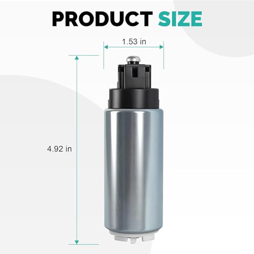 GSS342 255LPH High Flow High Pressure Electric Fuel Pump – Universal Performance Fuel Pump - Image 5