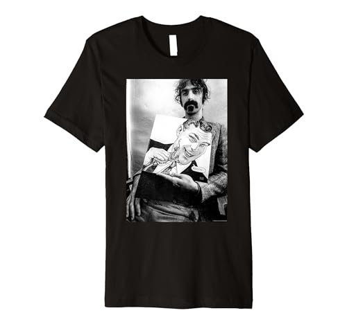 Frank Zappa Weasels Ripped My Flesh Album By Everard Smith Premium T-Shirt