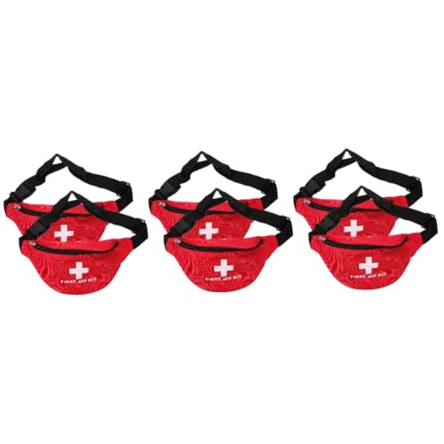 ibasenice 3 series Bolsa De Primeros Auxilios Botiquín De Primeros Auxilios Bolsa De Viaje Para Bolsas Para Bolsa Médica Para Viajes Bolsas 2 piezas x 3
