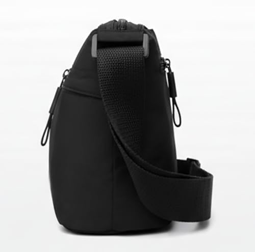 Image of WildHorn Women's Crossbody Sling Bag For Everyday Use, Nylon Shoulder Bag with Zipper Pockets, Adjustable Strap, Water Resistant Handbag for Travel, Shopping