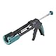 wolfcraft MG 200 mechanische Kartuschenpresse 4352000, Ergonomische Kartuschenpistole mit gummiertem Handgriff & drehbarer Griffhülse, Für 310 ml Kartuschen geeignet