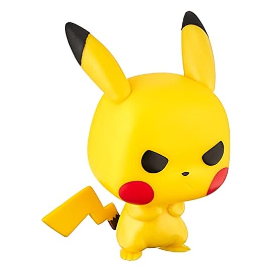 
                            Funko Pop! Games: Pokemon - Grumpy Pikachu Multicolor, 3.75 inches
                        