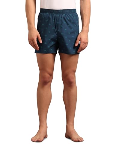 Image of U.S. Polo ASSN. Men's OEX12 Cotton Printed Inner Boxers - Pack of 1