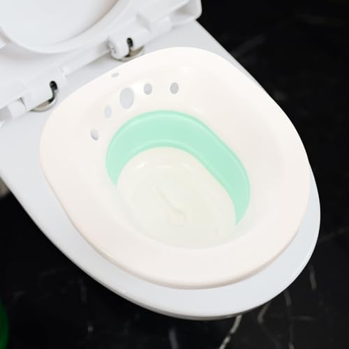 Bidé de asiento plegable diseñado para el cuidado postnatal en el hogar 7