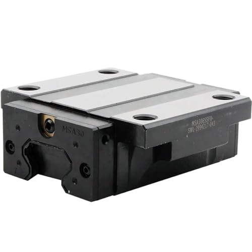 MSA30ESSFC patin linéaire pour réparer une table de fraisage CNC