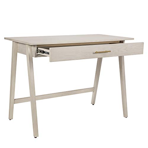 Ball & Cast Home Office Computer Desk 42"W X 20"D X 30"H White Wash Set Of 1 #TOP3