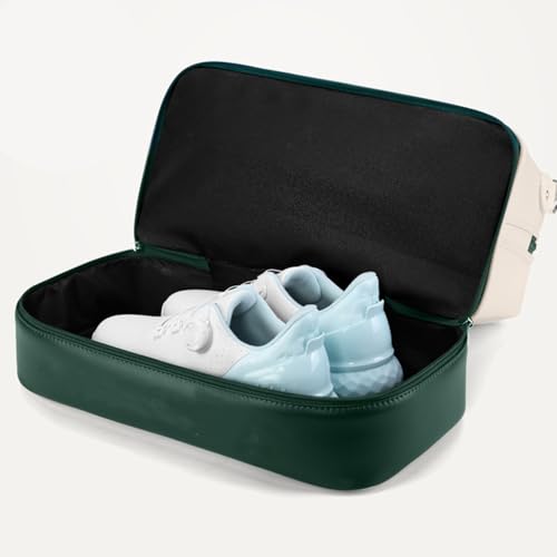 Bolsa de deporte de piel con compartimento separado para zapatos 3