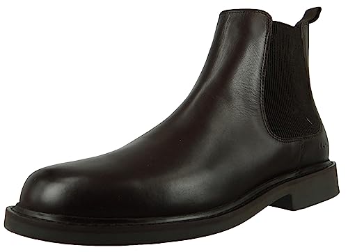 Levi's Botas Chelsea para hombre, marrón, 43 EU