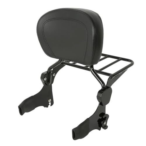 Dossier arrière moto amovible pour Touring Road King Electra Glide 1997-2008