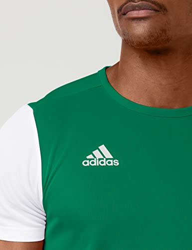 Adidas Estro 19 Maglietta, Verde (Bold Green), XS