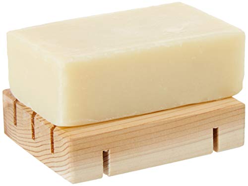 Solid Shampoo Bar -Gentle Aloe , for your Cruelty Free, Vegan, Plastic Bottle Free Lifestyle. Natural All-In-One Sulphate Free and Gentle on your Hair. 3.25oz Bar with Free Cedar Wood Soap Dish.