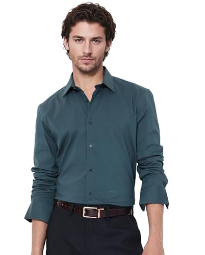 Image of Rare Rabbit Regular fit Plain Shirt