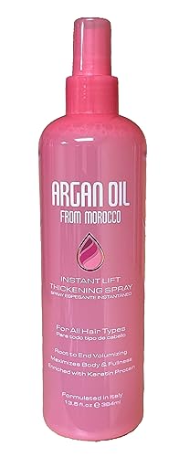 Spray Voluminizador Instantáneo Argan Oil 384 ml