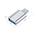 USB C to USB3.0 Female Adapter, USB C Adapter (2 Pack), Type C to USB, 5Gbps high-Speed Data