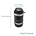WELLMAKING Optical Snoot with Profoto Mount Photography Accessory，4 Color Filters and 6 Gobos Included for Monolight,LED and Strobe. Not Include Prime Lens