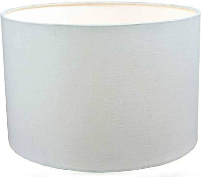 ACE Antiques Plastic Lamp Shade, White, Off White, 12 inch-image-48