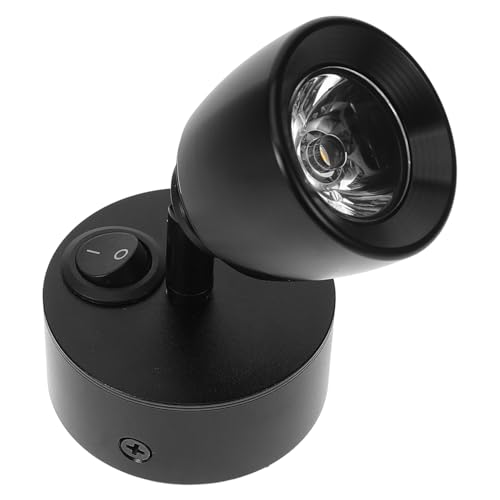 SEWACC 1set Led Wall Bedside Lamp Reading Light for Bedroom Outdoor Rv Use Modern Design for Stylish Home Decor Versatile Wall Mount Light for Cozy Atmosphere