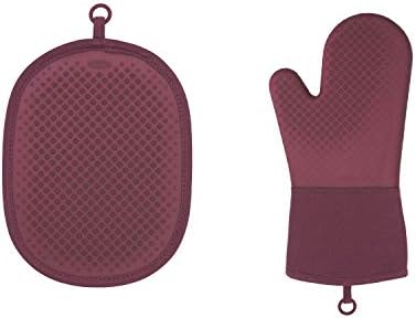 OXO Good Grips Silicone Oven Mitt & Pot Holder Set