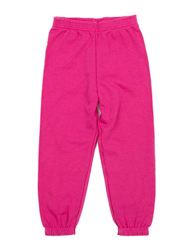 Leveret Kids Sweatpants Hot Pink 12 Year