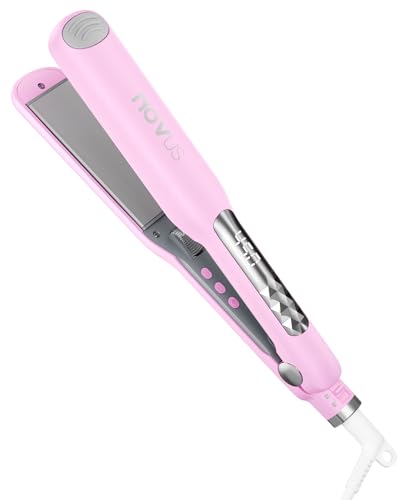 NOVUS Ceramic Hair Straightener Flat Iron