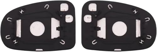 Espejo de coche calefaccionado gran angular compatible con Toyota Avensis 2009-2015 4