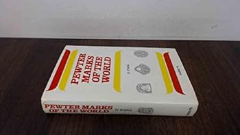 Hardcover Pewter marks of the world Book