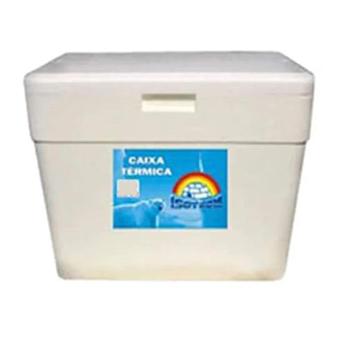 Caixa de Isopor 3 Litros Termica Gelo Cerveja Refri Isoterm