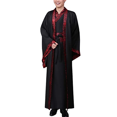 Hanfu homme costume chinois déguisement épéiste dynastie Qin Han
