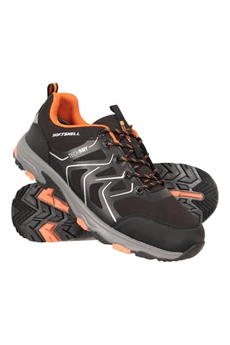 Mountain Warehouse Shadow wasserdichte Herren Softshell-Stiefel Schwarz Herren-Schuhgröße 44 EU