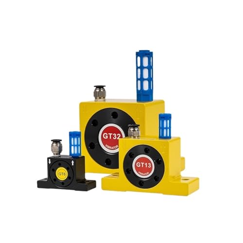 Pneumatic vibrator turbine vibrator industrial flow-assisted lower silo air ball vibration GT4/6/10/16/30(Powerful GT 40 type)