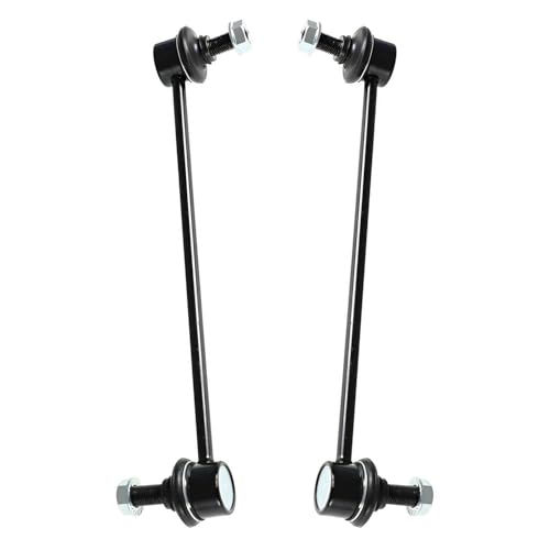 Image of Detroit Axle - Front Struts with Coil Spring Outer Tie Rods End Sway Bar Links Replacement for 2010-2016 Cadillac SRX - 6pc Set