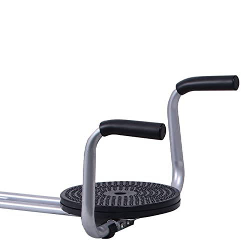 Image of Kobo Multi Function 4 in 1 Exercise Bike Elliptical Trainer with Cycling, Cross Trainer, Twister & Push Up