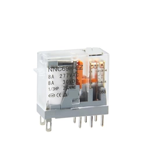 Relais électromagnétique 24V NNC69K-2Z pour remplacer vos modules défectueux 8A