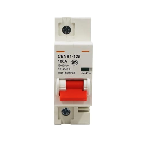 Mini disjoncteur DC 80A 1P courbe B pour rail Din 10KA