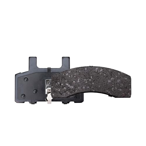 Image of Detroit Axle - Front Brake Pads for GMC C1500 C2500 K1500 K2500 K3500 Suburban Savana 2500 3500 Yukon, Ceramic Brake Pads w /Hardware Replacement